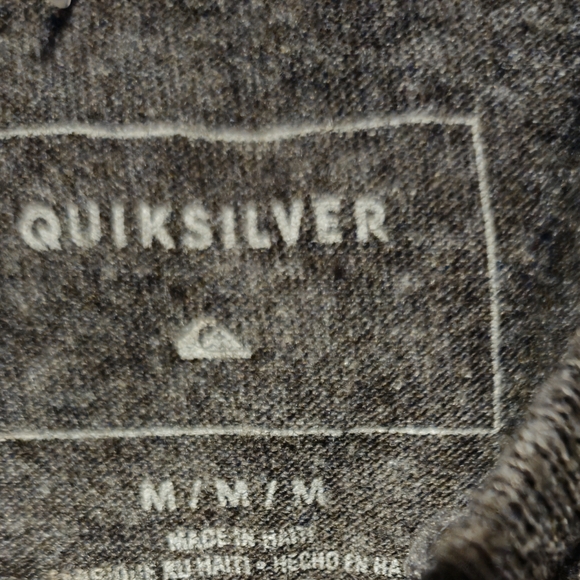 Boys Quicksilver Shirt - Picture 2 of 2